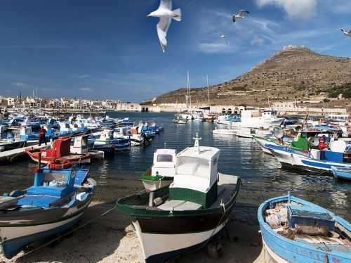 EGADI RUNNING CRUISE 2014